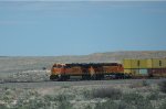 BNSF 6328 and 8078